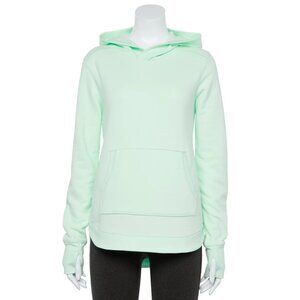 NEW Ultra Soft Fleece Hoodie Sweatshirt Hooded in Mint Green NWT